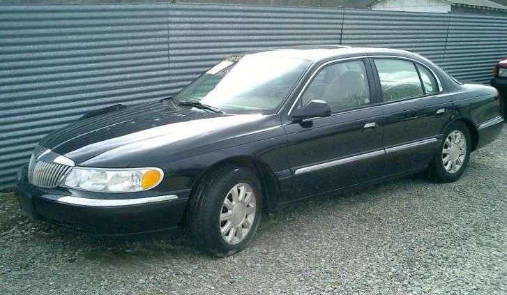 Amerykańskie dzieło sztuki - Lincoln Continental