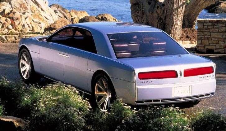 Amerykańskie dzieło sztuki - Lincoln Continental