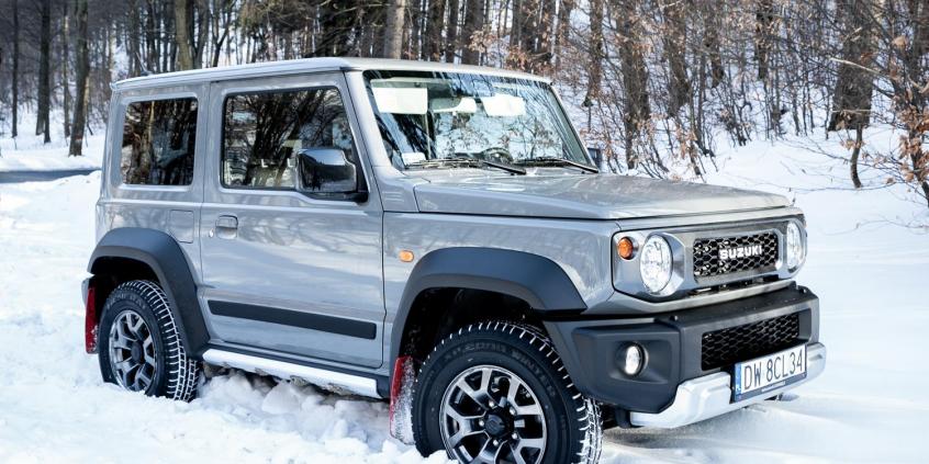 Nowe Suzuki Jimny – dokładnie takie powinno być auto terenowe!