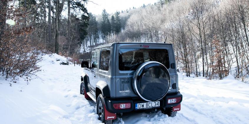 Nowe Suzuki Jimny – dokładnie takie powinno być auto terenowe!