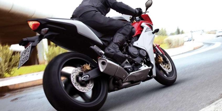 Tylko ognia brak - Honda CBR600F