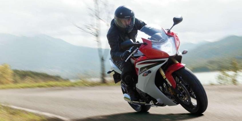 Tylko ognia brak - Honda CBR600F