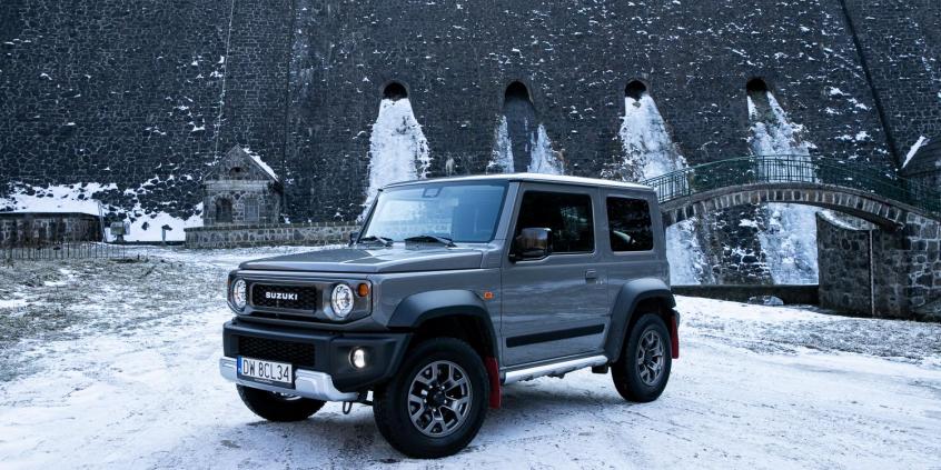 Nowe Suzuki Jimny – dokładnie takie powinno być auto terenowe!