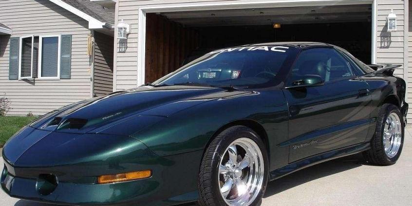 Pontiac Trans Am - coś więcej, niż tylko samochód
