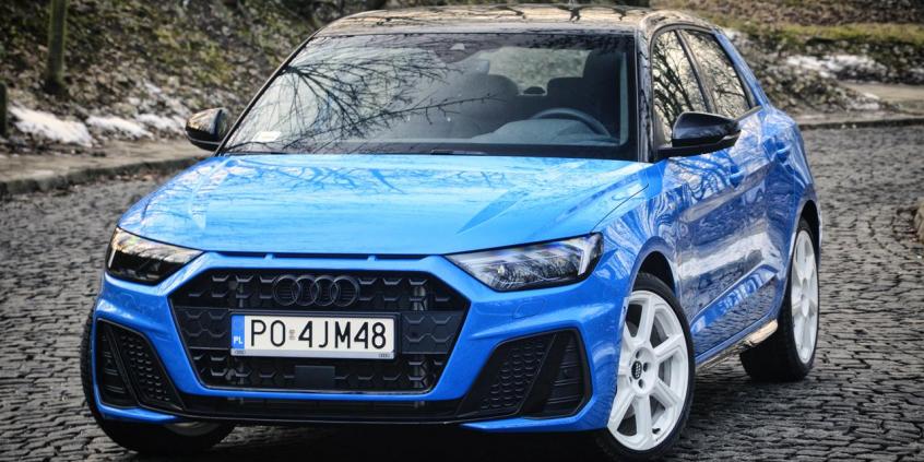Nowe Audi A1 za 186 tys. zł! Przed pierwszą jazdą przetarłem oczy ze zdumienia... 