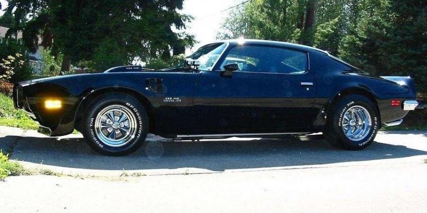 Pontiac Trans Am - coś więcej, niż tylko samochód