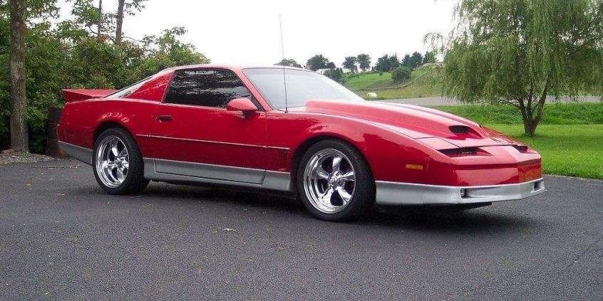 Pontiac Trans Am - coś więcej, niż tylko samochód