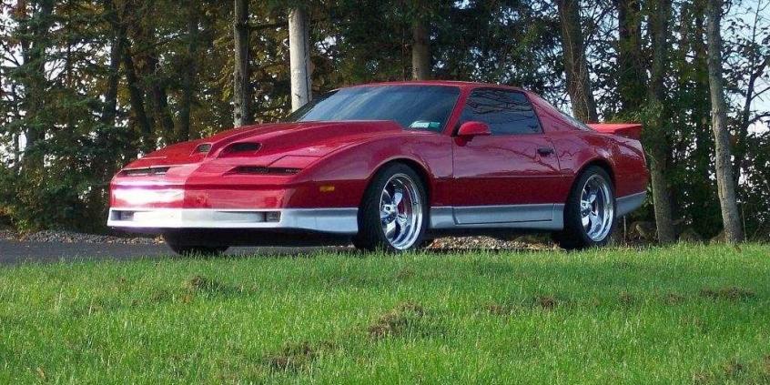 Pontiac Trans Am - coś więcej, niż tylko samochód
