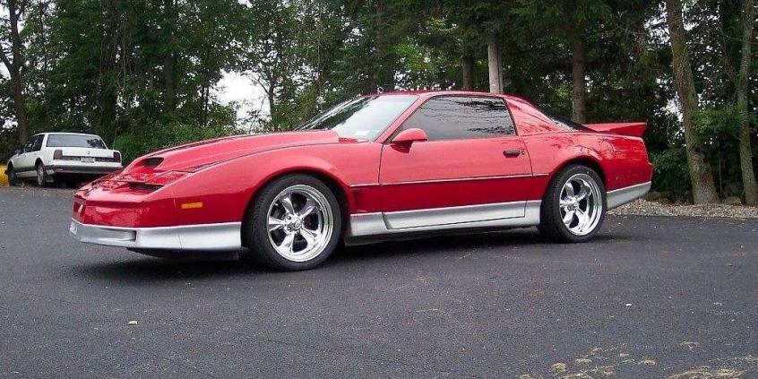 Pontiac Trans Am - coś więcej, niż tylko samochód