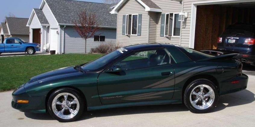 Pontiac Trans Am - coś więcej, niż tylko samochód