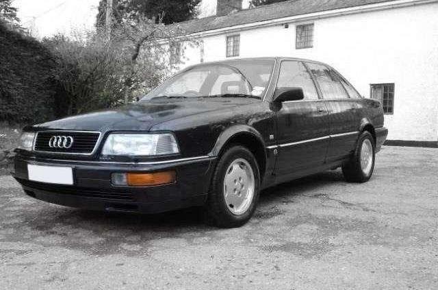 Audi V8 - doskonałego trudne początki