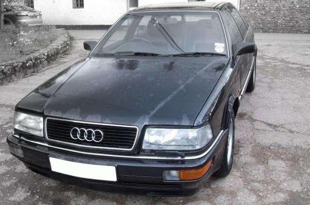 Audi V8 - doskonałego trudne początki