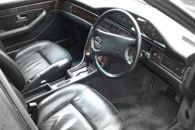 Audi V8 - doskonałego trudne początki