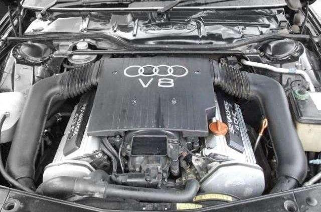 Audi V8 - doskonałego trudne początki