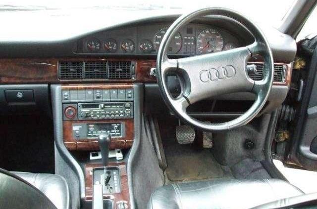 Audi V8 - doskonałego trudne początki