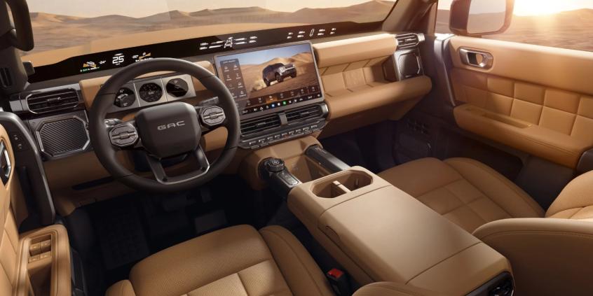 Chiński SUV wygląda jak Land Rover Defender. Ma hybrydę plug-in i 188 km na prądzie