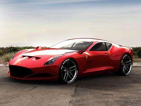 Mamma Mia, zobacz Ferrari z Berlina