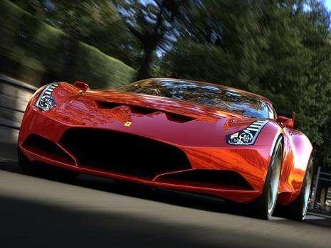 Mamma Mia, zobacz Ferrari z Berlina