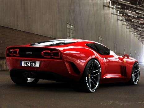 Mamma Mia, zobacz Ferrari z Berlina