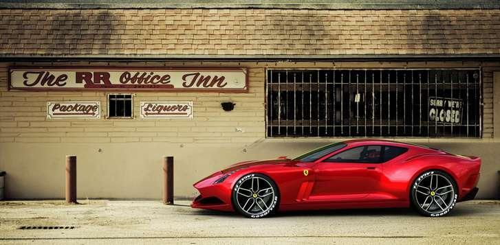 Mamma Mia, zobacz Ferrari z Berlina