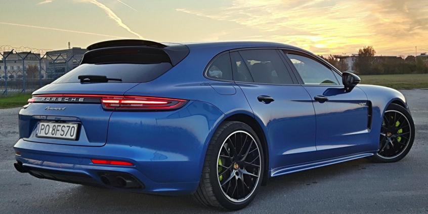 Porsche Panamera E-Hybrid Sport Turismo – to małe pokrętło jest w stanie zmienić wszystko