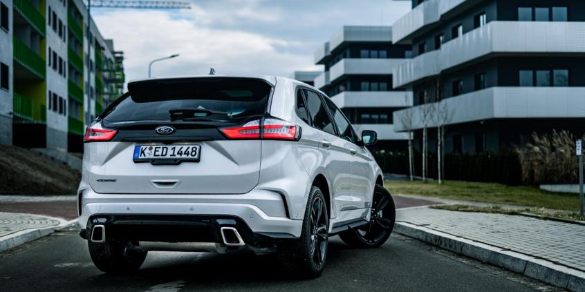 Ford Edge – takiego „amerykańca” się nie spodziewałem