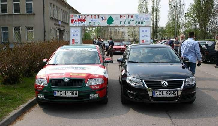 Rajd o kropelkę EKO 2006