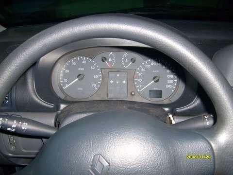 Opis techniczny Renault Thalia