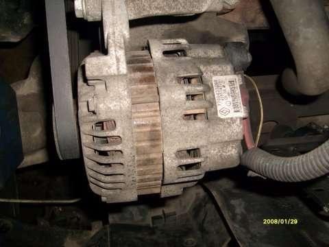 Opis techniczny Renault Thalia