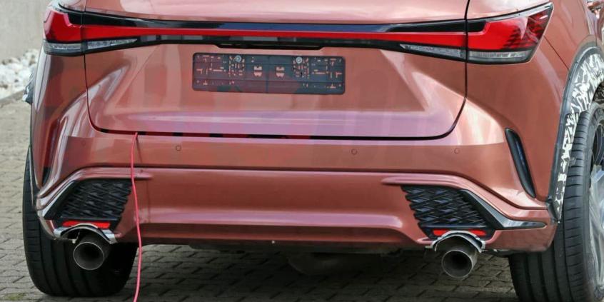 Lexus szykuje RX-a o mocy ponad 600 KM. Debiut dopiero w 2028 roku
