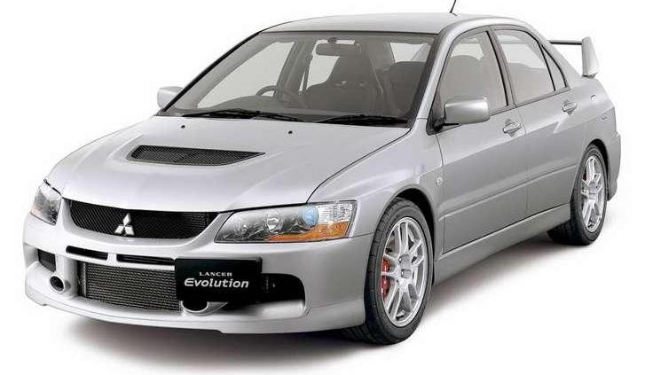 EVO Short STORY - Mitsubishi Lancer Evolution