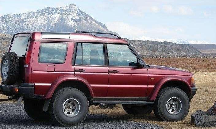 Terenowa legenda - Land Rover Discovery II (1998-2004)