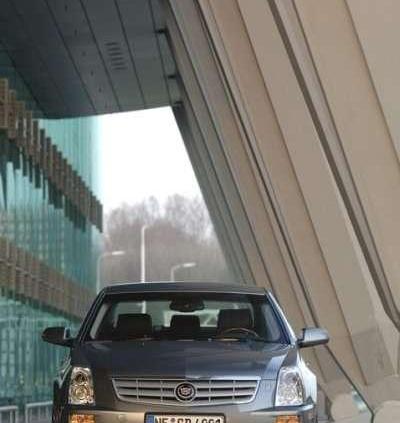 Cadillac STS - amerykański sen