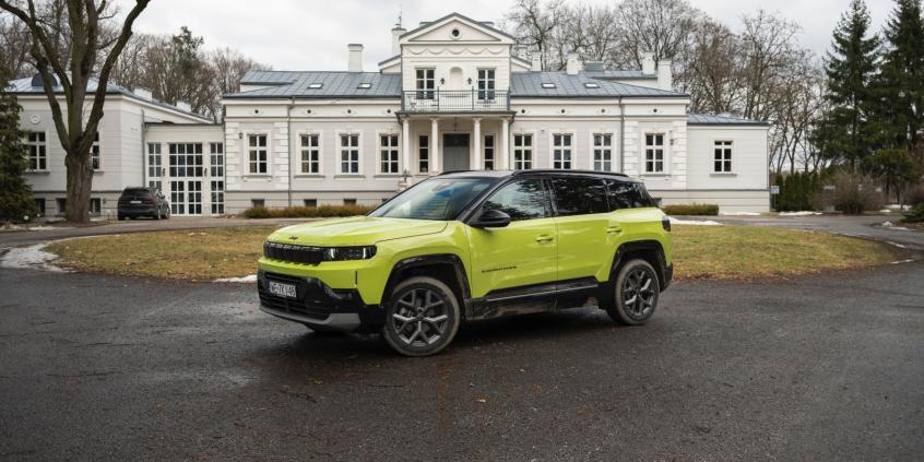 Pierwsza jazda: Jeep Compass – zelektryfikowany, ale z charakterem