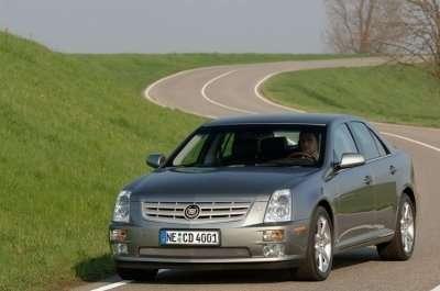 Cadillac STS - amerykański sen