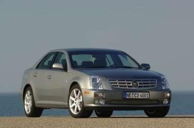 Cadillac STS - amerykański sen