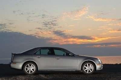 Cadillac STS - amerykański sen