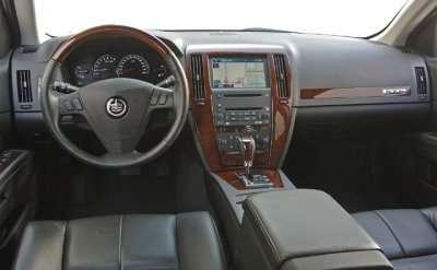 Cadillac STS - amerykański sen