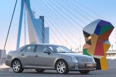 Cadillac STS - amerykański sen