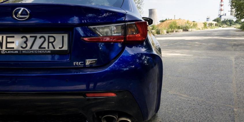 Lexus RC F. Czas na zmiany?