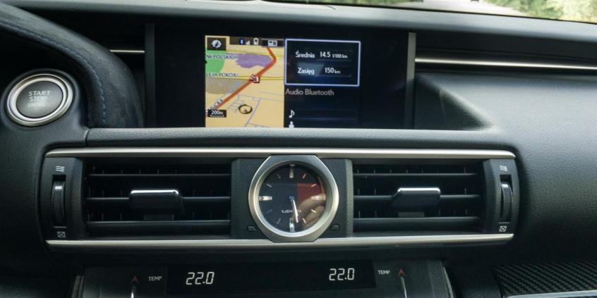 Lexus RC F. Czas na zmiany?