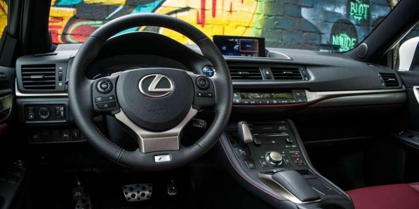 Lexus CT200h e-CVT F-Sport - sport dla oszczędnych