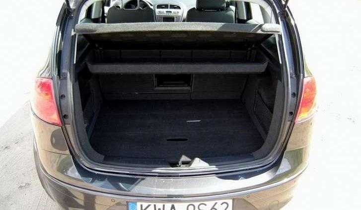 Seat Altea - mieszanka segmentów