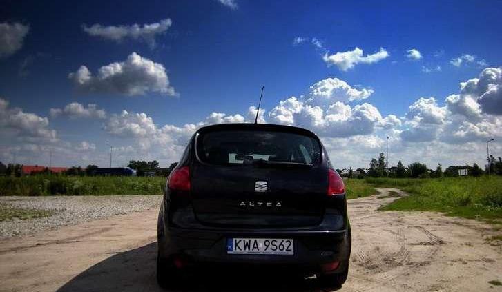 Seat Altea - mieszanka segmentów