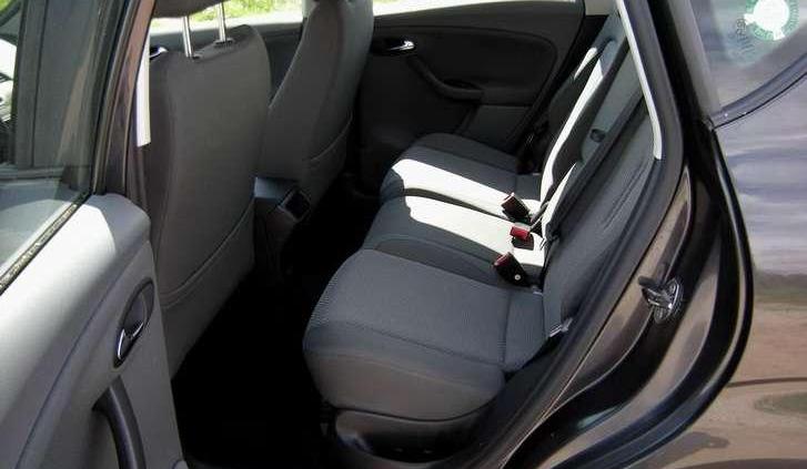 Seat Altea - mieszanka segmentów