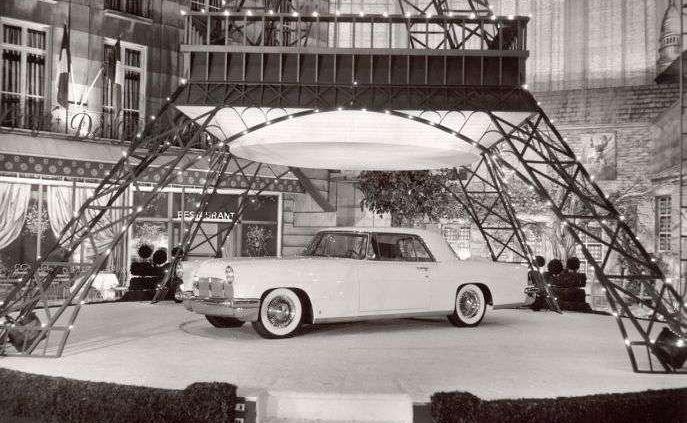 Amerykańskie dzieło sztuki - Lincoln Continental