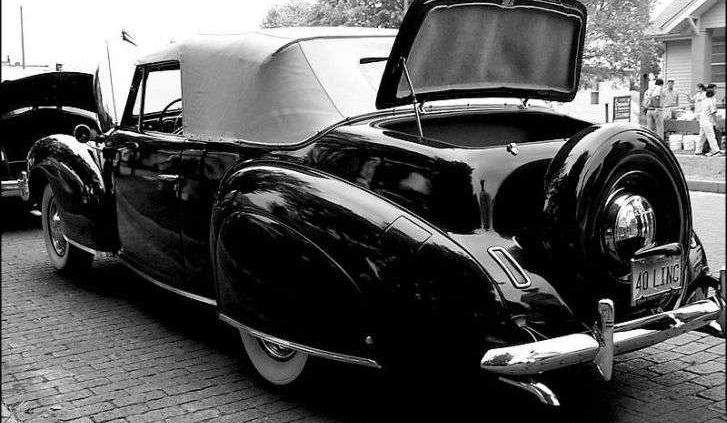 Amerykańskie dzieło sztuki - Lincoln Continental