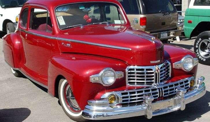 Amerykańskie dzieło sztuki - Lincoln Continental