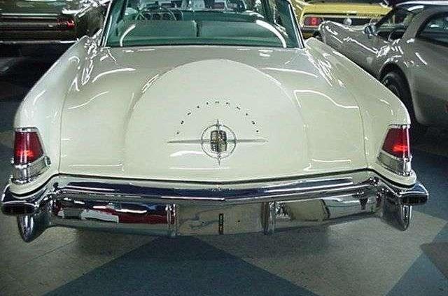 Amerykańskie dzieło sztuki - Lincoln Continental