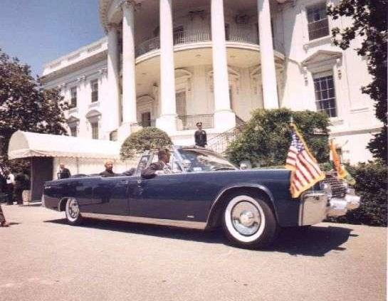 Amerykańskie dzieło sztuki - Lincoln Continental